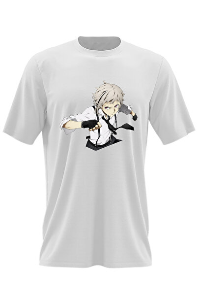 OEM Ανδρικό T-shirt Bungo Stray Dogs Atsushi Nakajima Anime Manga