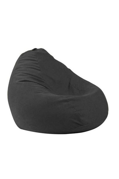Pufrelax Fotoliu Nirvana Grande, Material Textil - Eerie Black
