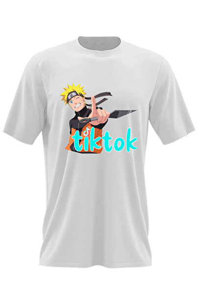 OEM Tricou barbati Naruto Tiktok Creator Tik Tok Anime Manga