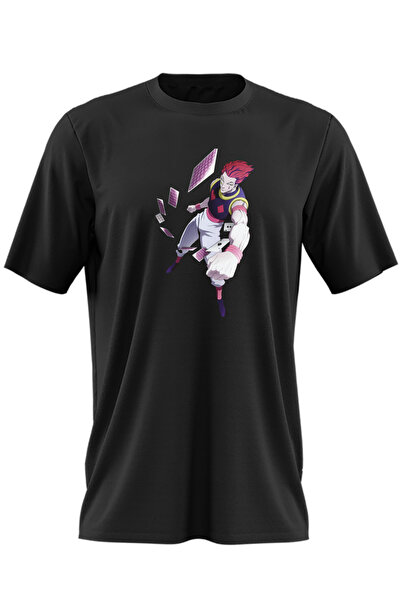 OEM Tricou barbati Hunter x Hunter Hisoka Anime Joker