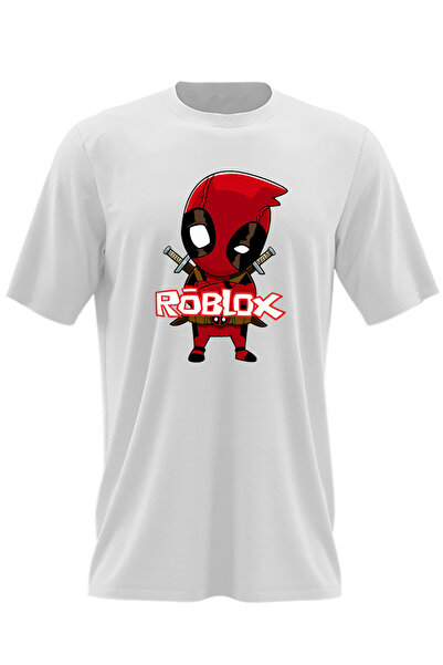 OEM Tricou barbati Deadpool Roblox Baby Ninja Karate