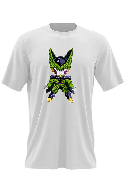 OEM Tricou barbati Dragon Ball Z Cell Ticalos Mic Anime