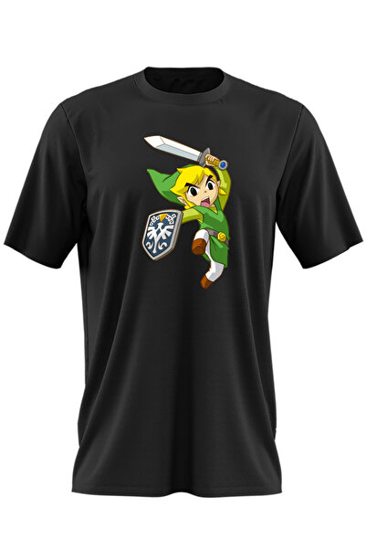 OEM Tricou barbati Legend of Zelda Link Atac Gamer