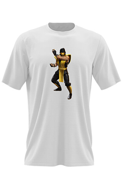 OEM Tricou barbati Mortal Kombat Reptile Kung Fu Lupte Arena