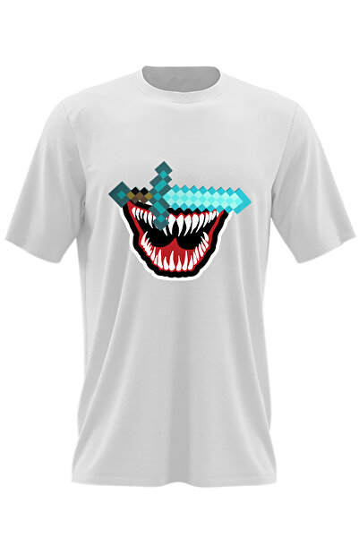 OEM Tricou barbati Venom Minecraft Sabie Diamond Sword