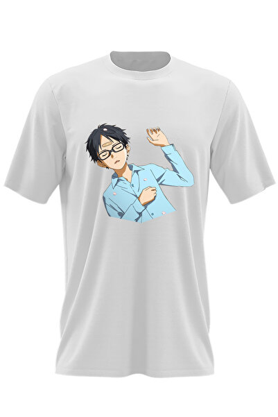 OEM Tricou barbati Your Lie in April Kousei Valentines Day Love