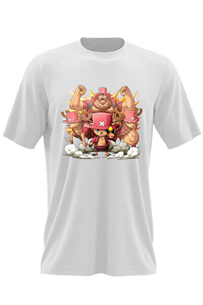 OEM Tricou barbati One Piece Doctor Chopper Cotton Candy Lover