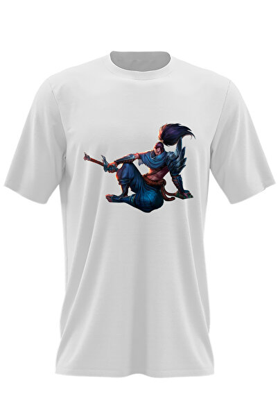 OEM Tricou barbati Yasuo Unforgiven League of Legends LoL Game