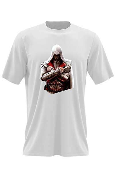 OEM Ανδρικό T-shirt Assassin's Creed Silent Assassin Gaming