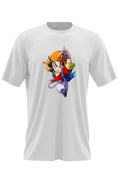 OEM Tricou barbati Dragon Ball Z Pan Gohan KungFu Girl