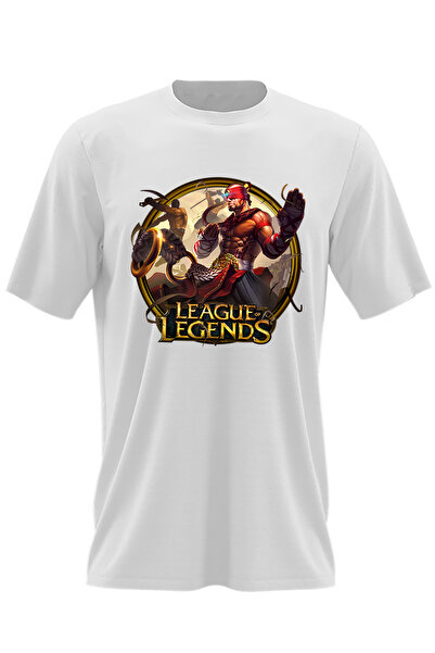 OEM Ανδρικό T-shirt Sin League of Legends Martial Arts LoL