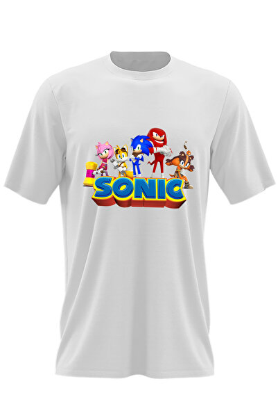 OEM Tricou barbati Sonic Boom All Team Echipa
