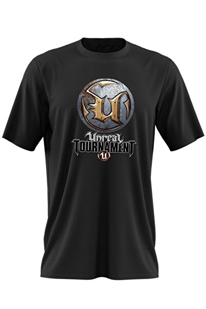 OEM Tricou barbati Quake Unreal Tournament Insigne Logo Emblem PS4