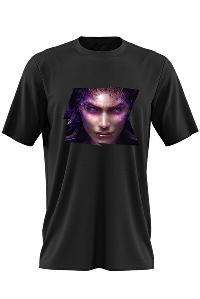 OEM Ανδρικό T-shirt StarCraft 2 Sarah Kerrigan Queen of Blades