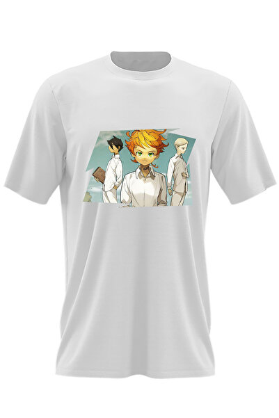 OEM Ανδρικό T-shirt The Promised Neverland Emma Norman Ray Anime
