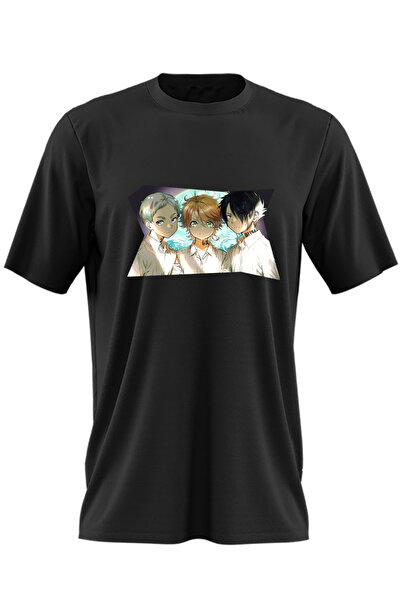 OEM Ανδρικό T-shirt The Promised Neverland Kaiu Shirai Anime