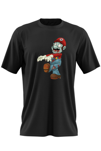 OEM Tricou barbati Super Mario Bros Call of Duty Zombies