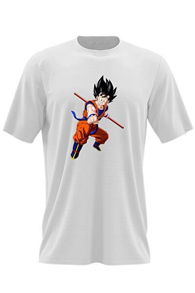 OEM Tricou barbati Dragon Ball Z Son Goku Vagabond Mafia Anime