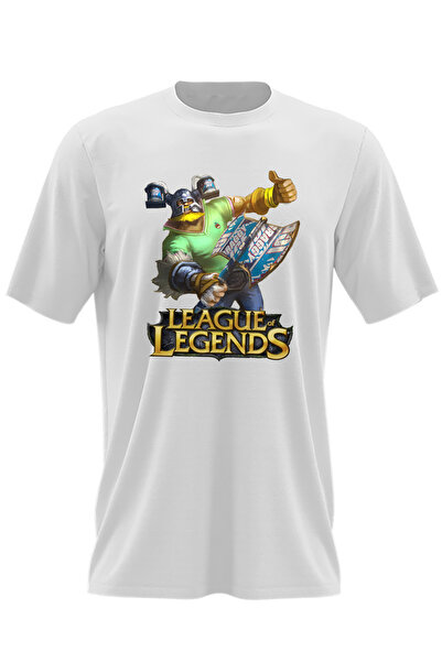 OEM Tricou barbati League of Legends Olaf LoL eSport Gaming