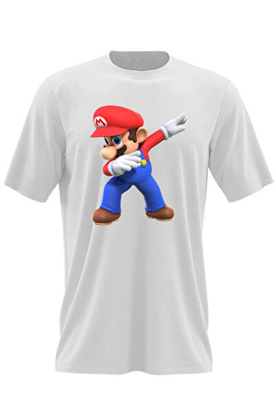 OEM Tricou barbati Super Mario Bros Fortnite Game