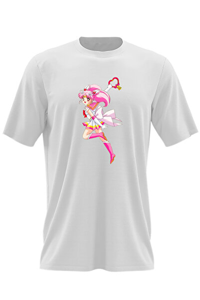 OEM Tricou barbati Sailor Moon Pink Girl Chibiusa