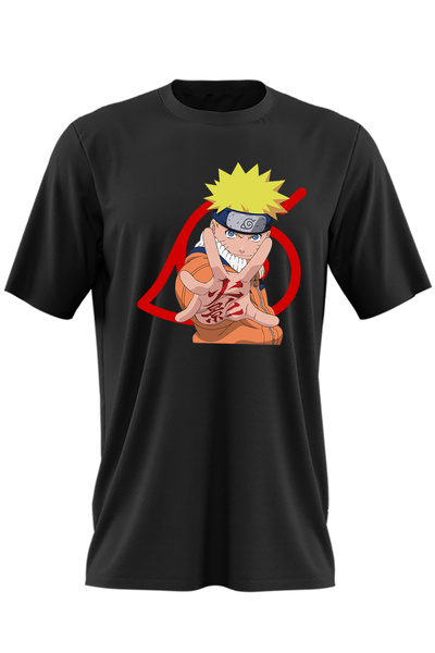 OEM Tricou barbati Naruto Akatsuki Shippuden Manga Anime