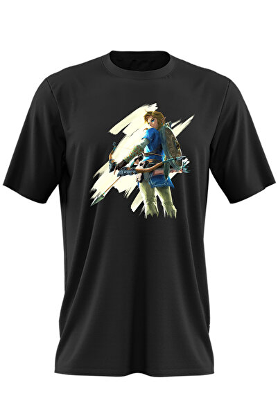 OEM Tricou barbati Legend of Zelda Arcas Link Minecraft