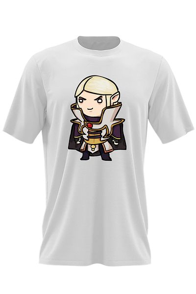 OEM Tricou barbati Dota 2 Invoker Trainer Chibi Fan Art