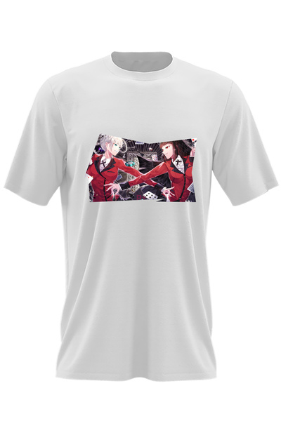 OEM Tricou barbati Kakegurui Compulsive Gambling Anime