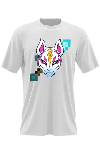 OEM Tricou barbati Drift Mask Fortnite Minecraft