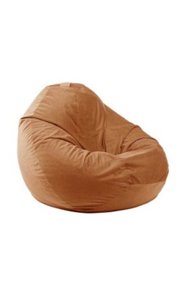 Pufrelax Fotoliu Nirvana Gigant, Material Textil - Terracotta Orange