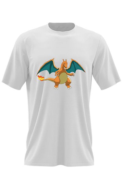OEM Tricou barbati Charizard Pokemon Dragon