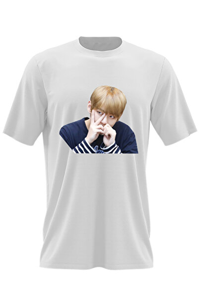 OEM Tricou barbati BTS V Kim Tae-hyung