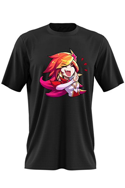 OEM Ανδρικό μπλουζάκι League of Legends Ahri Youtube Game Play