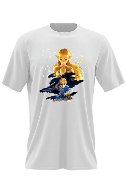 OEM Tricou barbati The Legend of Zelda Link Princess Breath