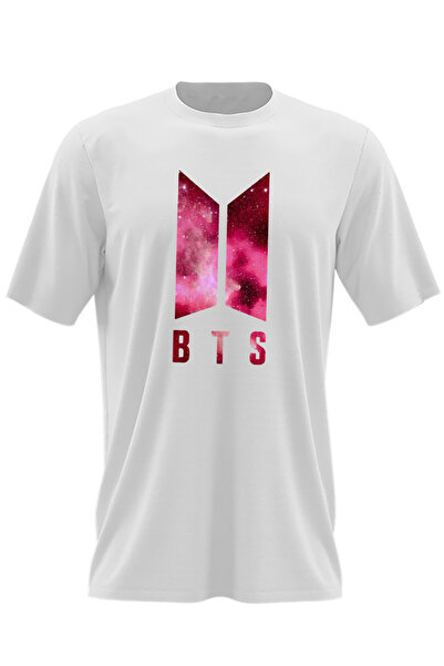 OEM Tricou barbati BTS K-Pop Logo Space Galaxy