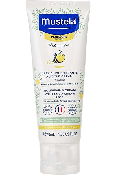 Mustela Cold Cream Nutri-Protective Cream 40 ml - Koruyucu Yüz Kremi