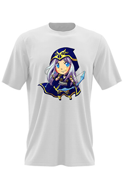 OEM Ανδρικό T-shirt Chibi League of Legends Anime TikTok