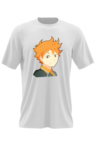 OEM Tricou barbati Haikyuu Hinata Volei Craciun Ziua Indragostitilor