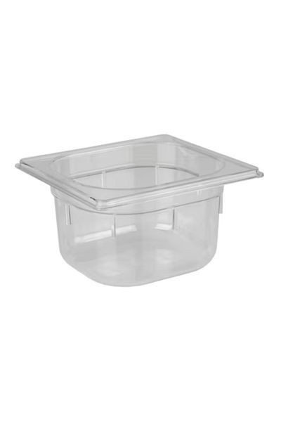 Metro Professional Polycarbonate tray GN 1/6 100 mm