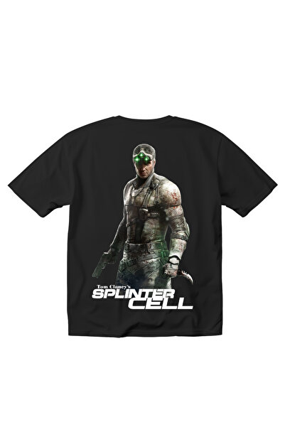 ÖRSTREND تيشيرت سبلينتر سيل كبير الحجم