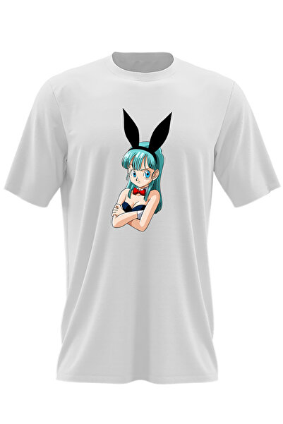 OEM Tricou barbati Dragon Ball Z Bulma Cosplay Soacra