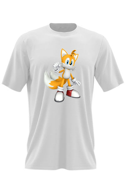 OEM Ανδρικό T-shirt Sonic Tail the Fox Drift Mania