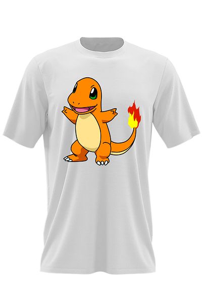 OEM Tricou barbati Pokemon Charizard Fire Dragon