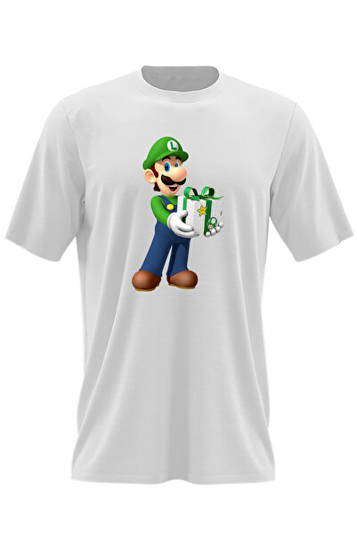 OEM Tricou barbati Super Mario Bros Luigi Gift Odyssey