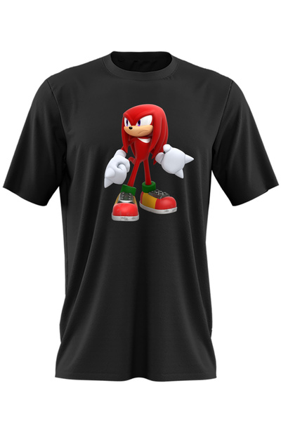 OEM Tricou barbati Sonic Red Knuckles the Echidna Alergator