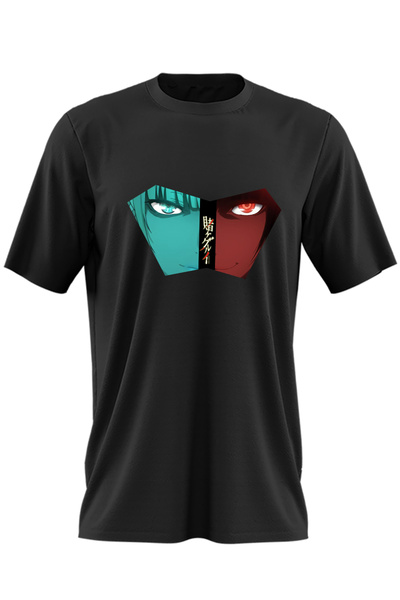 OEM Tricou barbati Kakeguri Gambling Anime Manga