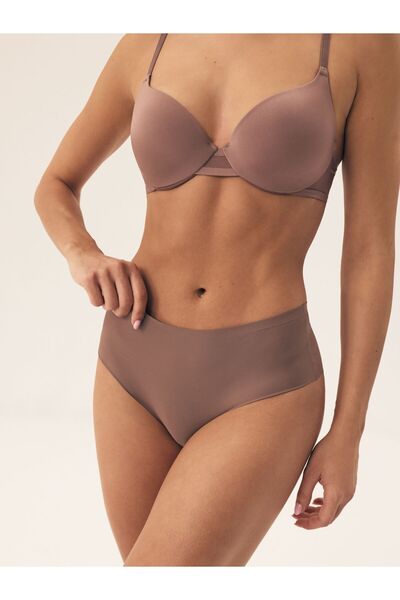 Henderson Women's High Waisted Panties & 2 pcs & 100% Cotton & Versatile Character & Refined Cut | Bump