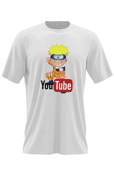 OEM Tricou barbati Naruto Youtube Creator Shippuden Anime Manga