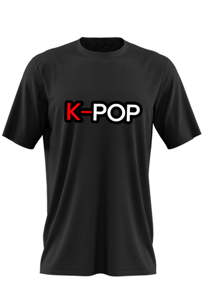 OEM Tricou barbati Blackpink K Pop Logo Kpop